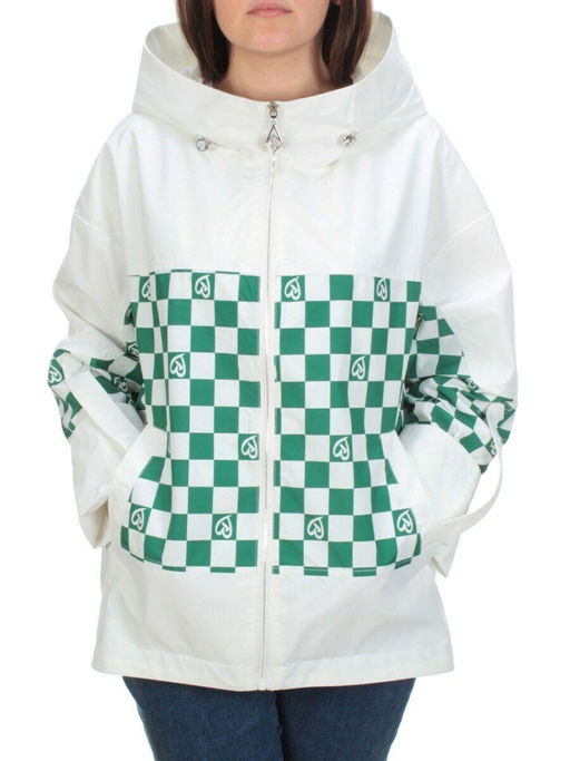 F8605 GREEN Ветровка женская MARIA - Fashion фото 2