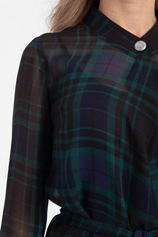 Платье П5-4666 - Wisell фото 9