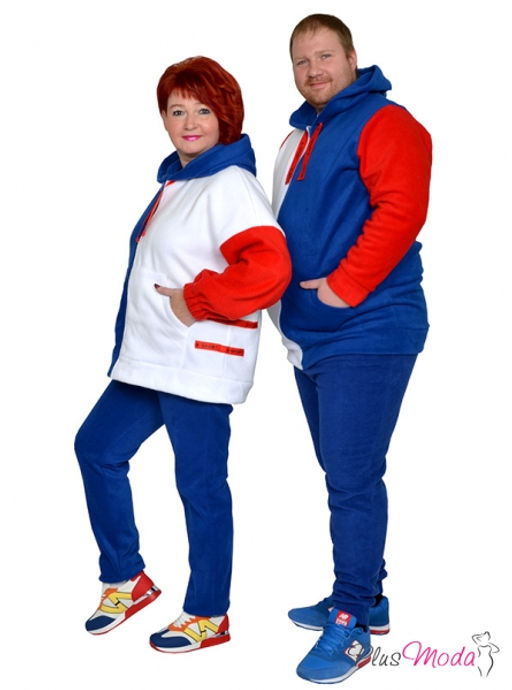 Толстовка Модель №1437 размеры 44-84 - Plusmoda фото 23