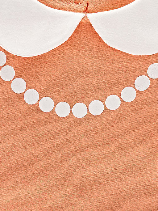 Платье UD 0477 персик - Mini maxi фото 5