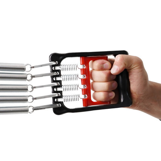 Эспандер грудной ONLYTOP, 25 кг, 5 пружин