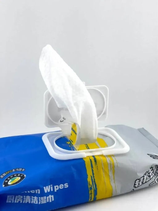 Салфетки кухонные антижир для удаления стойких загрязнений