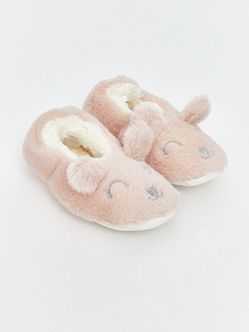 Pel?? K?z Bebek Ev Ayakkab?s? Panduf