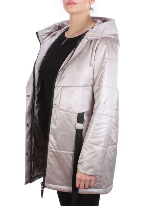 E06 PINK Куртка демисезонная женская (100 гр. синтепон) HOLDLUCK - Fashion фото 17