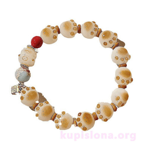 Браслет Кошачьи лапки - Купи слона фото 3