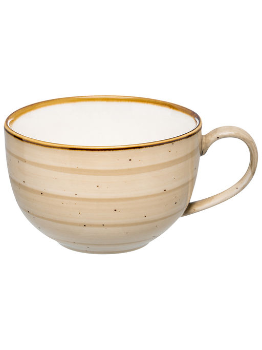 Чайная пара 4 пр 350 мл 14*10,5*7 см Кантри Крафт, бежевый, фарфор - Elan gallery фото 6