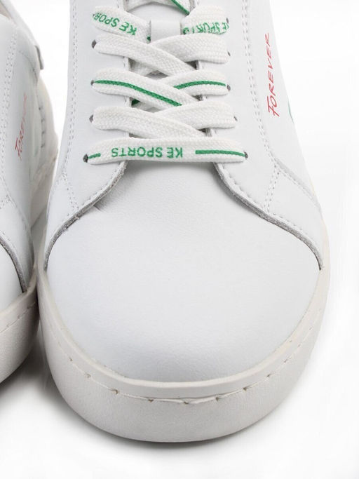 03-M17-30 WHITE Полуботинки женские (натуральная кожа)