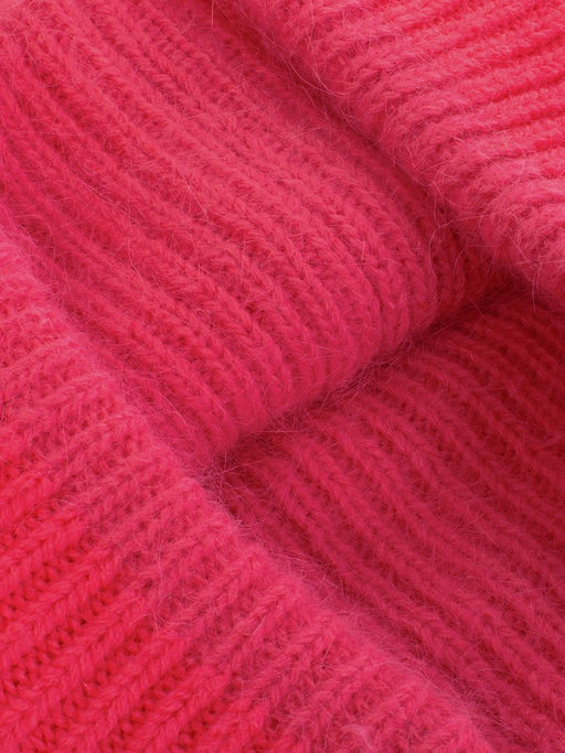 Шапка жен. анг+нейл+шерсть LB-A53041 fuchsia - Labbra фото 4