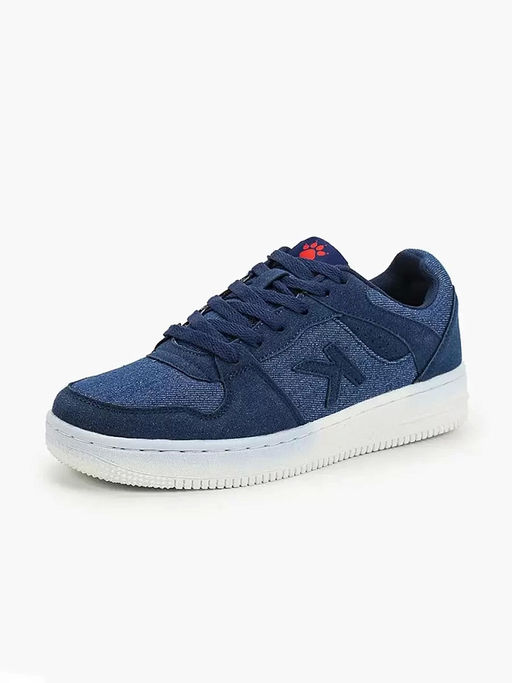 Кроссовки KELME Retro Basket Jeans Dark Blue