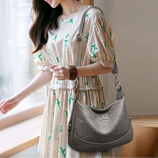 KAIDIFEINIROO Сумка женская с двумя ремнями 8282 фото 60