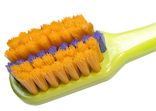 Ортодонтическая зубная щетка PESITRO 6580 ortho (щетина: полиэстер, мягкая,d 0.10mm, 6580 щетинок)  фото 3