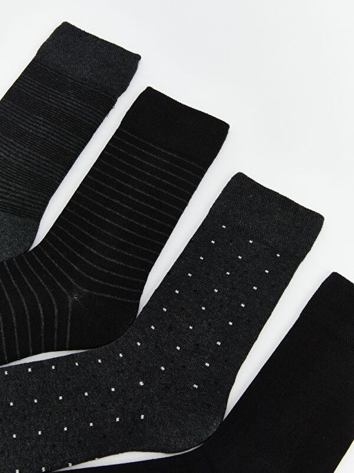 Desenli Erkek Soket ?orap 7li