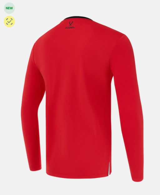 Лонгслив судейский Jogel DIVISION PerFormDRY Referee LS Tee 2.0, красный R1  фото 4