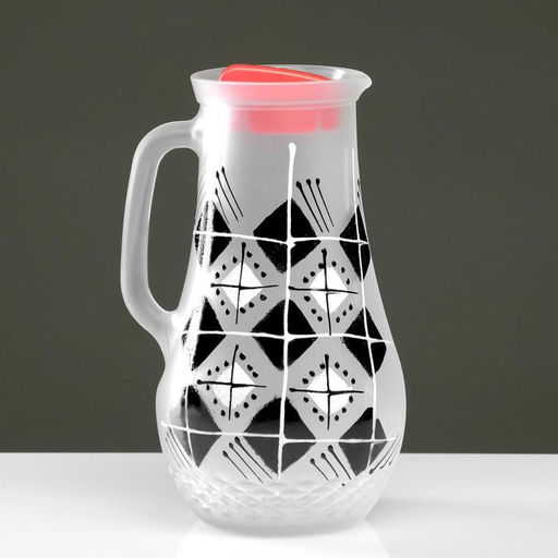 Набор для воды "Домино" 7 предметов художественная роспись