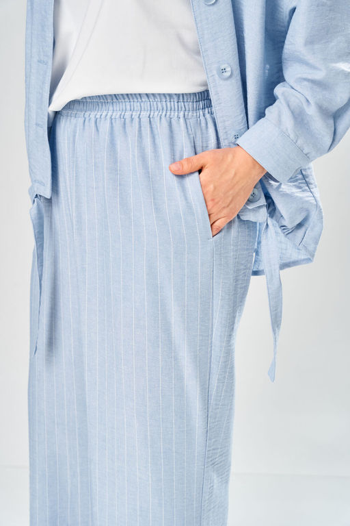 Костюм Diamant 2166 голубой  фото 8