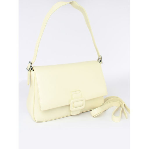 Сумка женская искусственная кожа XHD-8206-1, 1отд, плеч/ремень, бежевый SALE 260541