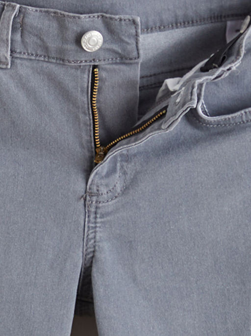 Slim Fit Erkek ?ocuk Jean Pantolon