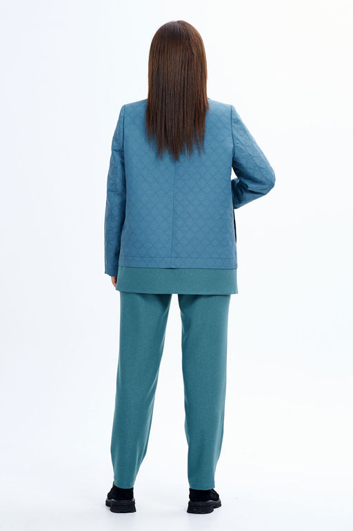 Костюм Liona Style 910 изумруд  фото 5