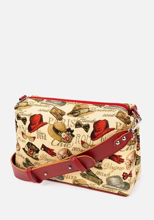 Сумка через плечо из гобелена №1491 - L-craft фото 5