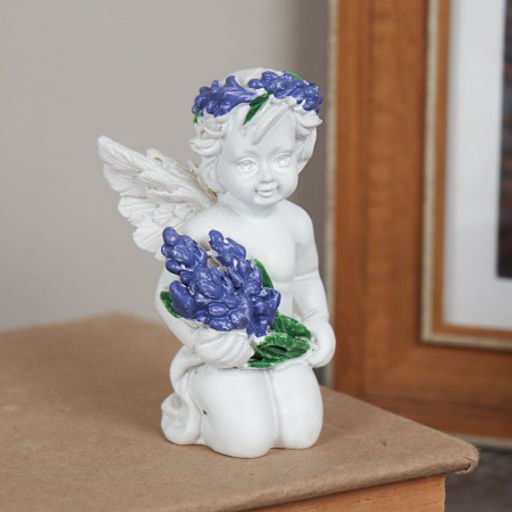 Фигурка Ангел лаванда / L2018 /уп 2/360/ - Галеонтрейд фото 5