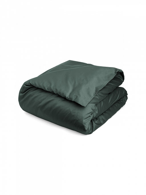 Пододеяльник сатин 200x220 зеленый сатин - Denastia фото 2