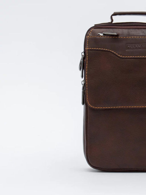 Сумка 10095AM d.brown Allan Marco