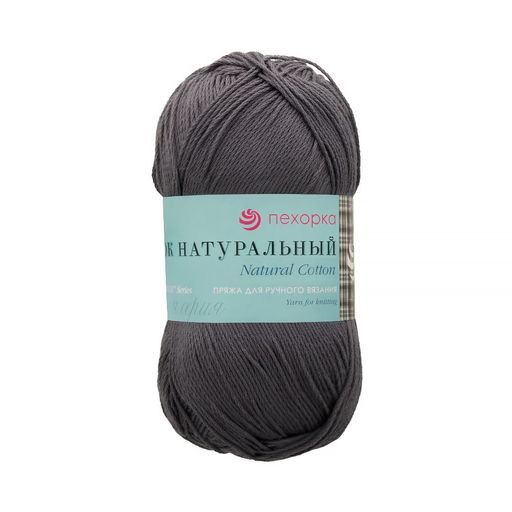 Пряжа Пехорская ПТ Хлопок натуральный 100% хлопок 5 шт. х 100 г 425 м  21 м