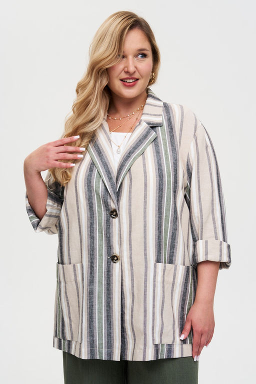 Жакет Ксавье хаки - Intikoma фото 5