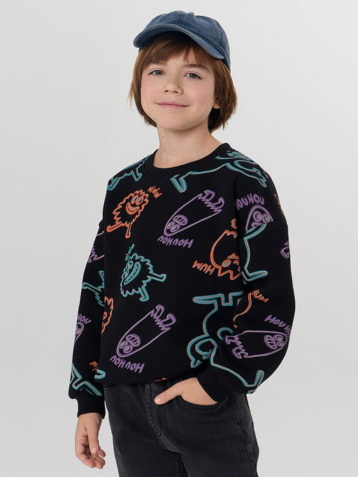 СВИТШОТ ДЛЯ МАЛЬЧИКОВ - Mark formelle фото 3