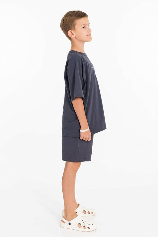 Костюм М225014Па Серый темн.