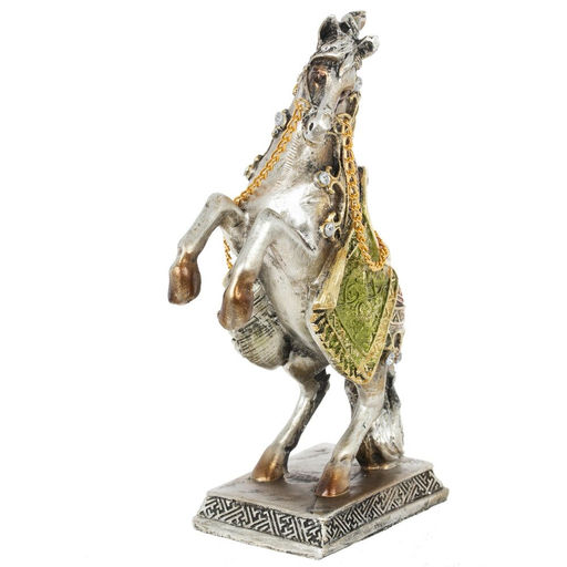 Фигурка декоративная "Лошадь, L13 W7 H19 см, 2в.