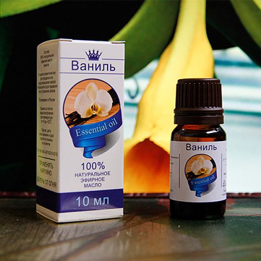 Эфирное масло ВАНИЛЬ Планета Ароматов 10мл дарит внутреннюю гармонию и спокойствие  фото 2