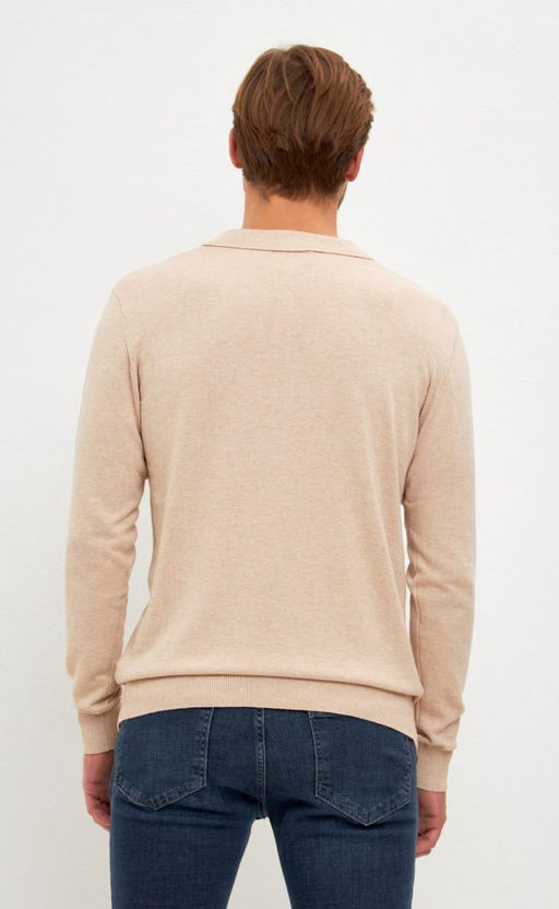 Джемпер F221-15-22021 beige - Fine joyce фото 7