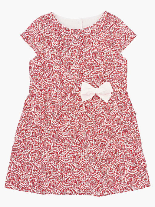Платье для девочки UD 2775 красный - Mini maxi фото 3