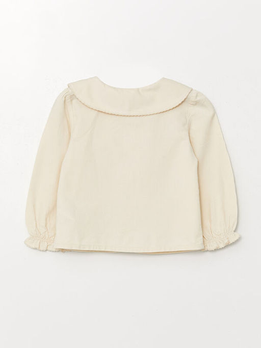 Kadife Nak??l? K?z ?ocuk G?mlek