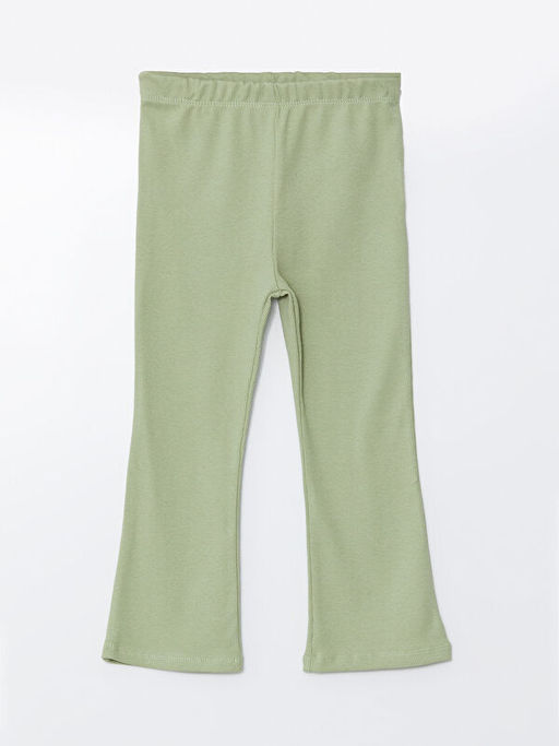 Beli Lastikli Basic ispanyol Pa?a K?z Bebek Tayt