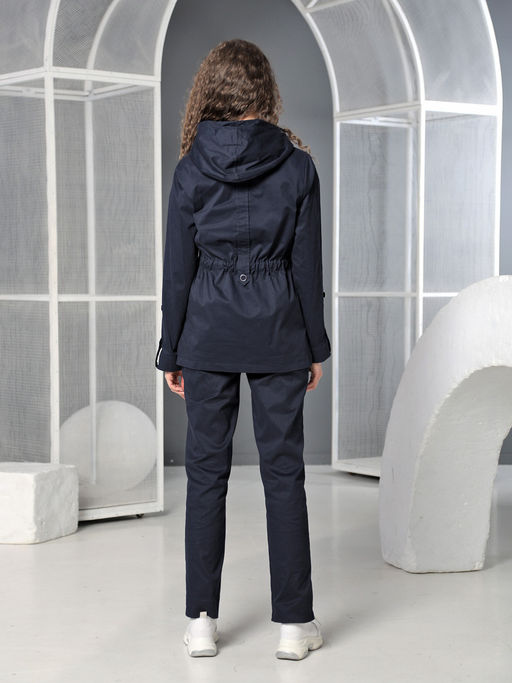 25218 Жакет т.синий - Dizzyway фото 3