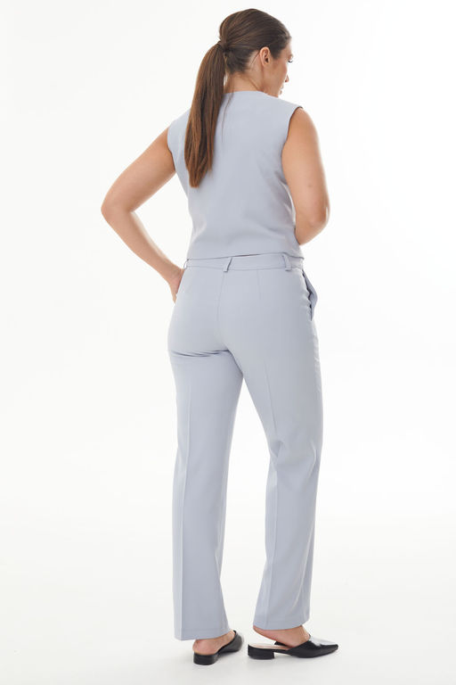 Жилет AURA 2118-176 светло-серый  фото 3