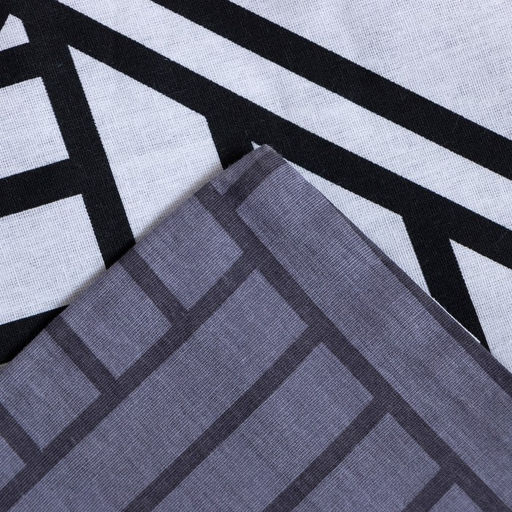 Постельное бельё Евро LoveLife Этнический узор: пододеяльник 200х217см+наволочка 70х70см-2шт, поплин  фото 4