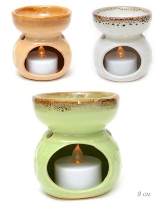 Аромалампа 8 см / 9466 /уп 144/ (Бежевый) - Галеонтрейд фото 8