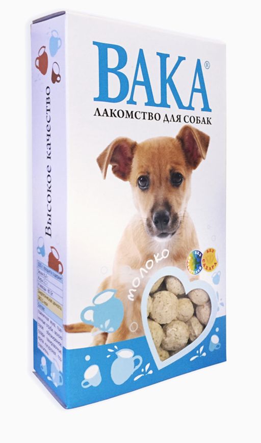 Лакомство д\с Молоко 100г. 1\18 (Биосфера) 56166