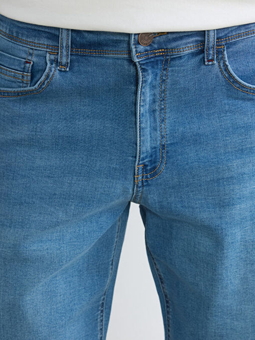 Regular Fit Erkek Jean ?ort