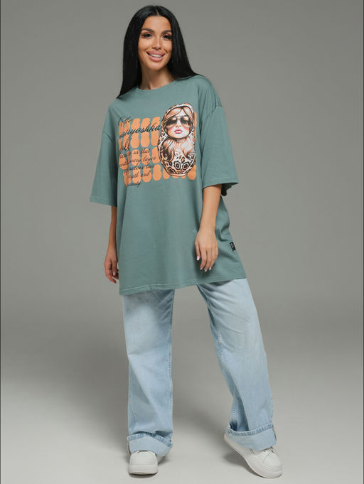 Амина футболка женская - Lovetex фото 30