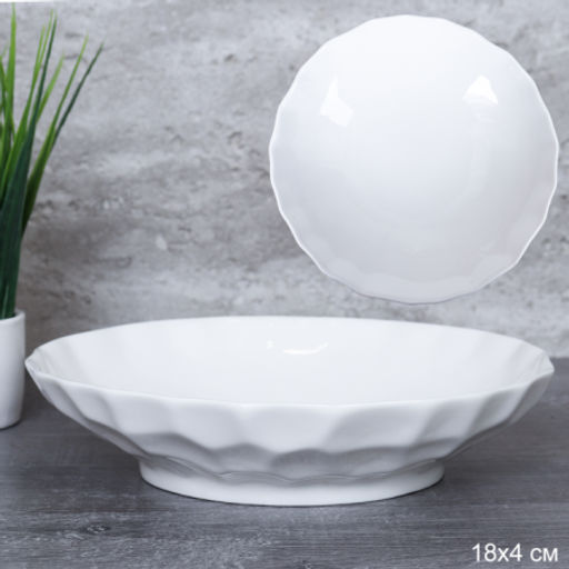 Блюдо 18 см глубокое / MG-115 /уп 28/