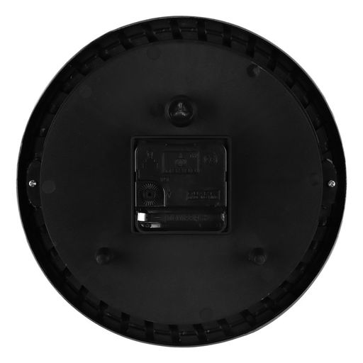 Часы настенные интерьерные «Плетенка», плавный ход, d-21 см, циферблат d-17 см