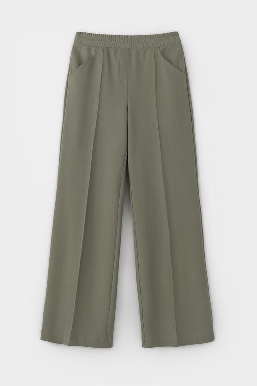 ЕВТ 4123/оливковый серый брюки жен