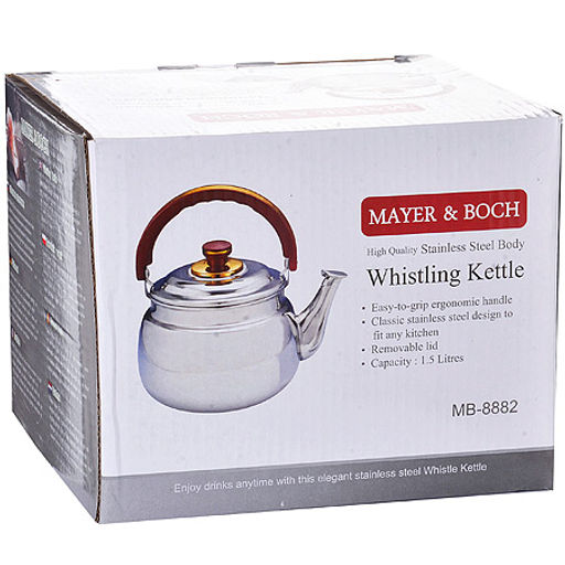 8882 Заварник металл 1,8л MB (х24) - Mayer&boch фото 4