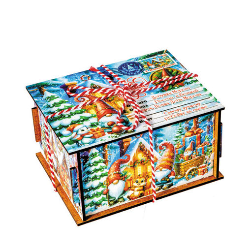 Сладкий новогодний подарок Десерт