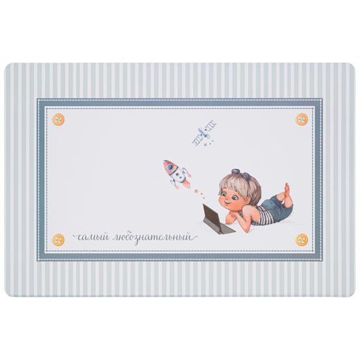 НАБОР ПОДСТАНОВОЧНЫХ САЛФЕТОК МОЙ ЛЮБИМЫЙ ИЗ 4 ШТ., 45Х30 СМ - Lefard фото 5