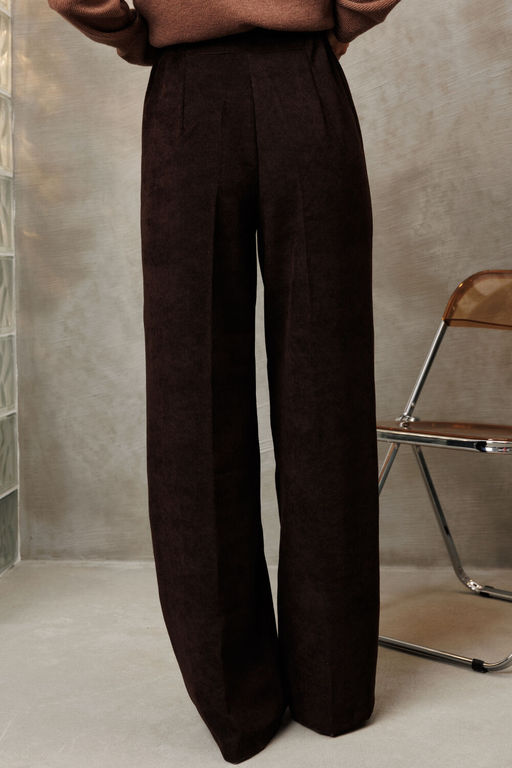 Брюки Gizart 35204 шоколадный  фото 7
